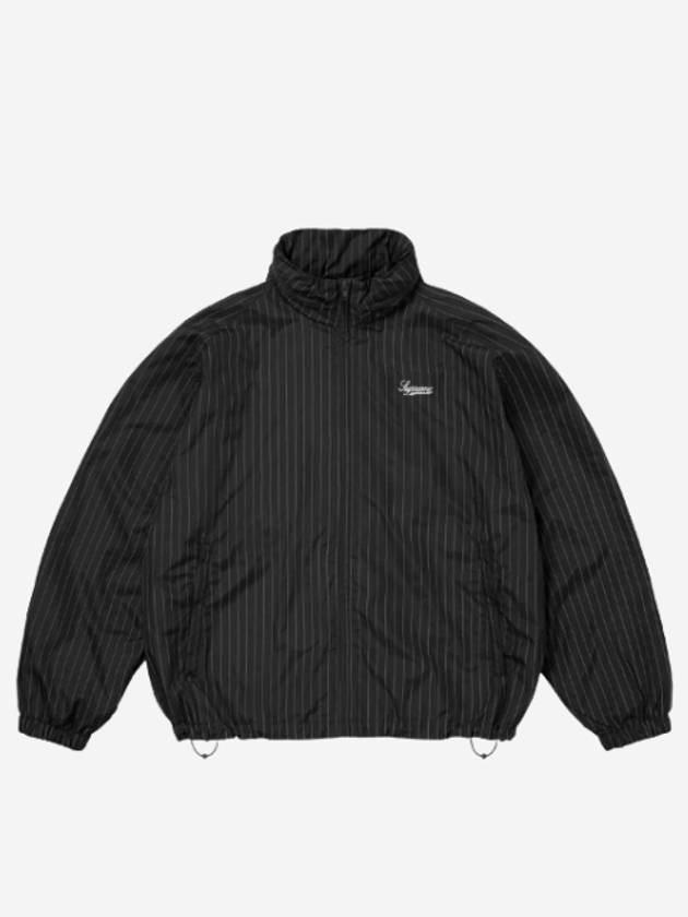 Reflective Pinstripe Track Jacket FW24J86 - SUPREME - BALAAN 1