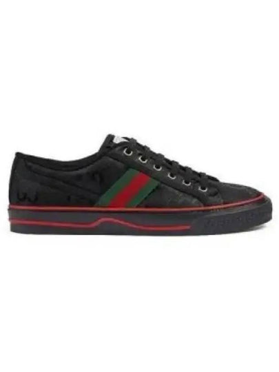 Off The Grid Low Top Sneakers Black - GUCCI - BALAAN 2