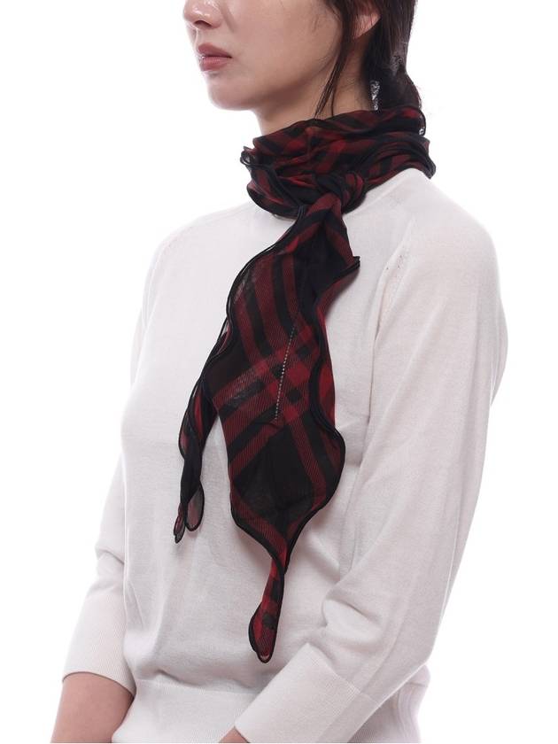 Muffler Scarf 8099602 A3355 - BURBERRY - BALAAN 5