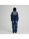 Washed Denim Jacket Blue - NEW WAVE BOYS - BALAAN 5