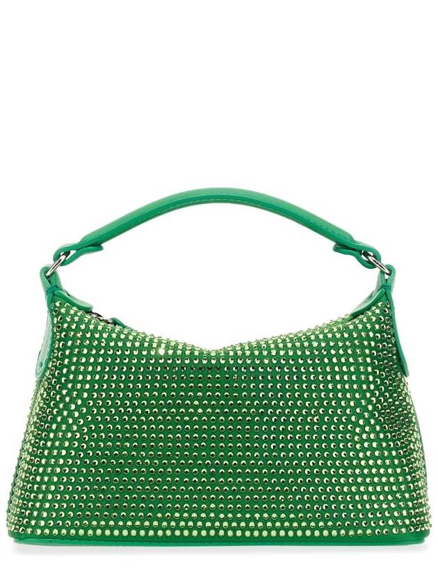 Leonie Hanne X Liu Jo Hobo Rhinestones Bag - LIU JO - BALAAN 1