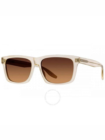 Barton Perreira Walker Polarized Old English Square Men's Sunglasses BP40024I 57H 57 - BARTON PERREIRA - BALAAN 1