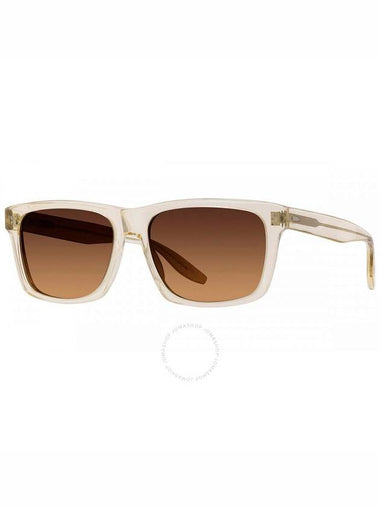 Barton Perreira Walker Polarized Old English Square Men's Sunglasses BP40024I 57H 57 - BARTON PERREIRA - BALAAN 1