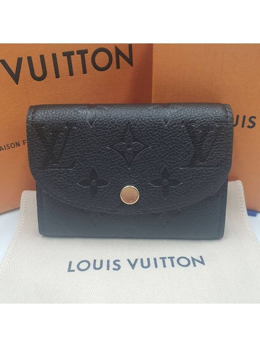 Rosalie Coin Perth Monogram Black M81455 - LOUIS VUITTON - BALAAN 2