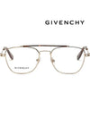 Glasses frame GV0053 J5G gold two bridge light - GIVENCHY - BALAAN 3