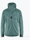 Vale Zip-Up Hoodie Dark Deep Sea - KLATTERMUSEN - BALAAN 2