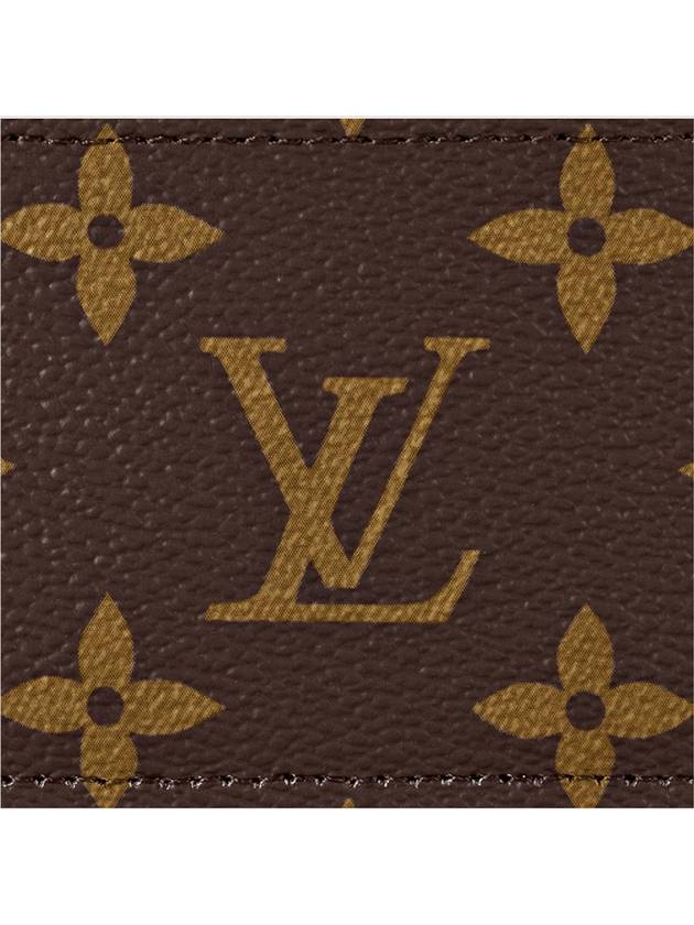 Card Holder Monogram Armagnac - LOUIS VUITTON - BALAAN 9