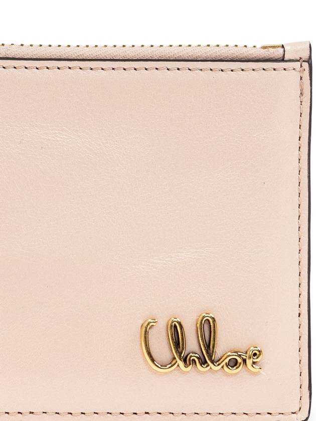 Chloé Card Holder, Women's, Pink - CHLOE - BALAAN 5