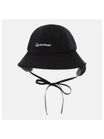 APPAREL Women s Corduroy Earring Bucket Hat TWHHN8623 199 - TAYLORMADE - BALAAN 1