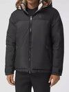 Reversible Recycled Nylon Redown Puffer Padded Archive Beige Black - BURBERRY - BALAAN 5