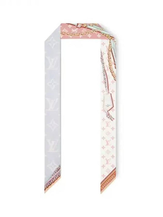 Ultimate Monogram BB Scarf White - LOUIS VUITTON - BALAAN 2