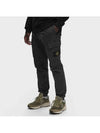 Stretch Cotton Cargo Straight Pants Grey - STONE ISLAND - BALAAN 2