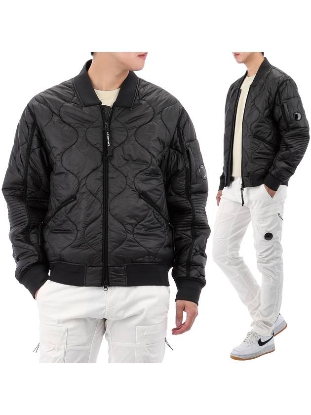 Liner Padded Bomber Jacket 17CMOW010A 999 - CP COMPANY - BALAAN 1