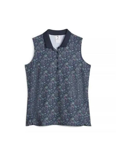 Liberty Polo Sleeveless Navy - PUMA - BALAAN 2