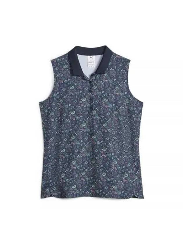 Liberty Polo Sleeveless Navy - PUMA - BALAAN 1