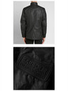 International Duke Wax Jacket Black - BARBOUR - BALAAN 6