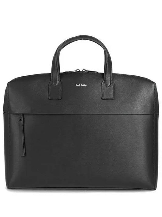 Signature Logo Folio Brief Case Black - PAUL SMITH - BALAAN 2