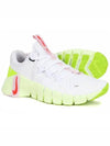 Women's Free Metcon 5 Workout Low Top Sneakers Barely Volt - NIKE - BALAAN 3