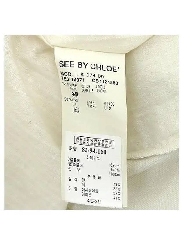 Smith Market Used Luxury Trench Coat Women s Clothing - CHLOE - BALAAN 5