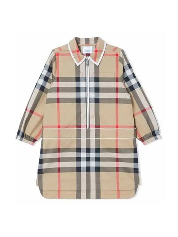 Kids Women s Check Piece Archive Beige 8047445 Other 1007471 - BURBERRY - BALAAN 1