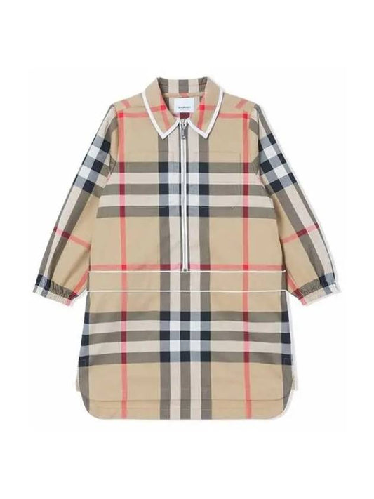 Kids Women s Check Piece Archive Beige 8047445 Other 1007471 - BURBERRY - BALAAN 1