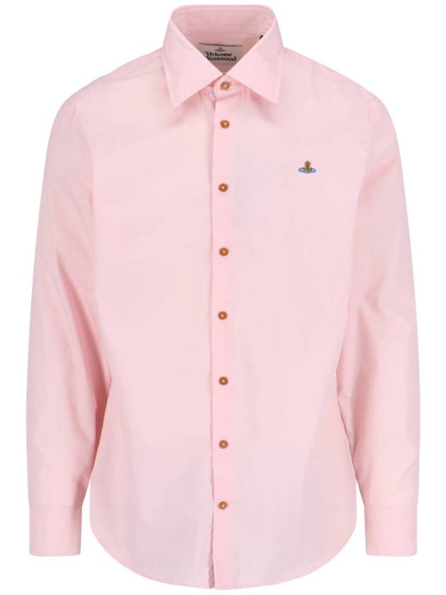 Vivienne Westwood Shirts Pink - VIVIENNE WESTWOOD - BALAAN 1