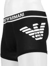 Eagle Boxer Briefs Black - EMPORIO ARMANI - 4