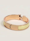 Click Ash Bracelet PM Rose Gold POUSSIN - HERMES - BALAAN 7