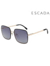 Sunglasses SES C16 0300 Square Metal Women s - ESCADA - BALAAN 2