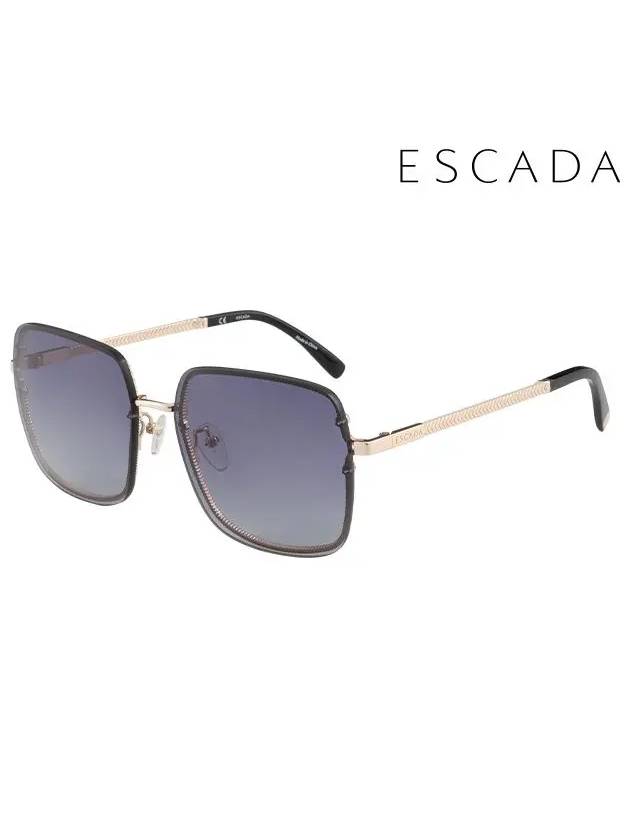 Sunglasses SES C16 0300 Square Metal Women s - ESCADA - BALAAN 2