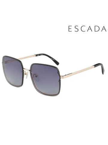 Sunglasses SES C16 0300 Square Metal Women s - ESCADA - BALAAN 1