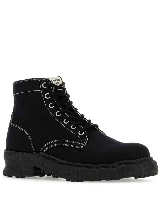 MAISON Boots S09FW703 BLKBLK BLACK - MIHARA YASUHIRO - BALAAN 3