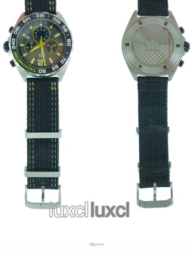 Formula 1 CAZ101AG Quartz NATO Band Watch 43mm - TAG HEUER - BALAAN 8