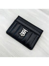 Lola Quilted Card Wallet Black - BURBERRY - BALAAN 3