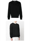 Men's Crewneck Sweatshirt Black - ACNE STUDIOS - BALAAN 5