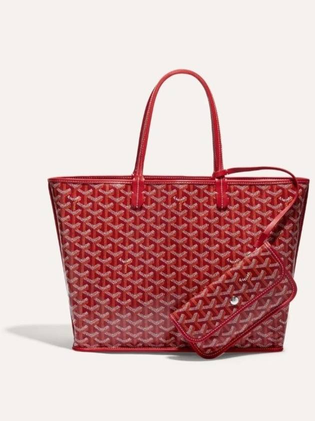 Anjou PM Double Sided Tote Bag Red - GOYARD - BALAAN 2