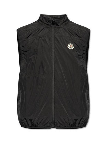 Arashi Zip-Up Vest Black - MONCLER - BALAAN 1