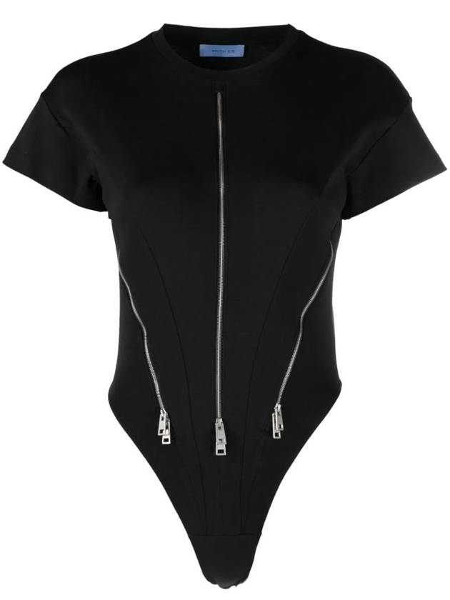 Mugler Bodysuit With Zip - MUGLER - BALAAN 1