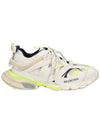 Track Low Top Sneakers Fluo Yellow White - BALENCIAGA - BALAAN 1