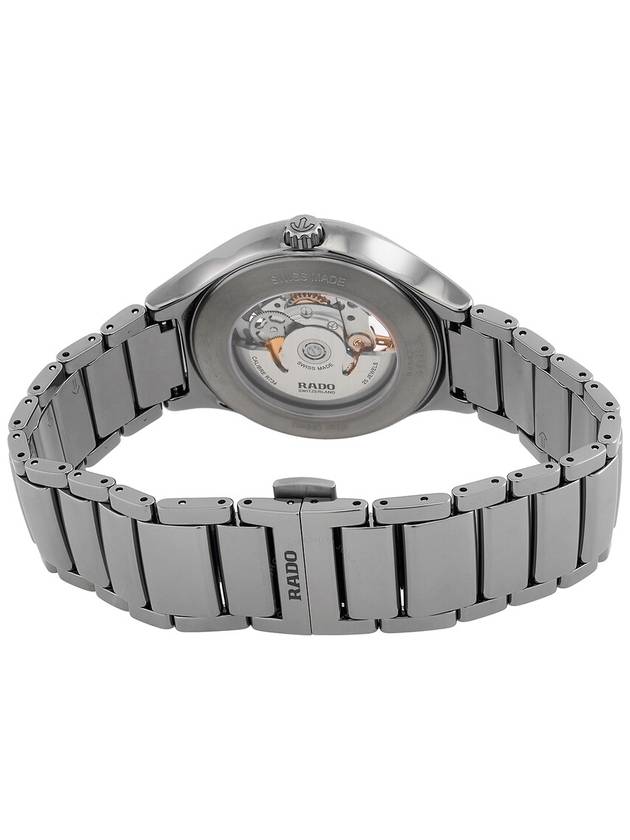 Rado True Round Automatic Open Heart Grey Dial Unisex Watch R27108112 - RADO - BALAAN 3