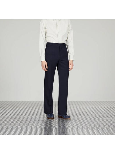 Wool Slacks Navy - GUCCI - BALAAN 2