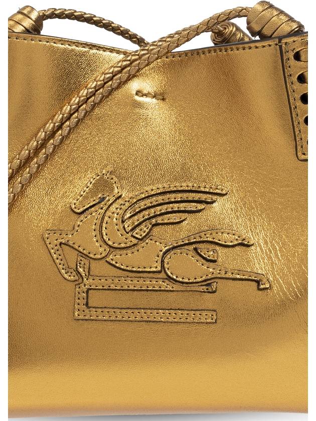 Etro Bag 'Libre XS' In 'bucket' Style, Women's, Gold - ETRO - BALAAN 7