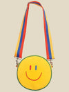 Lala Tambourine Cross Bag White - LALA SMILE - BALAAN 6