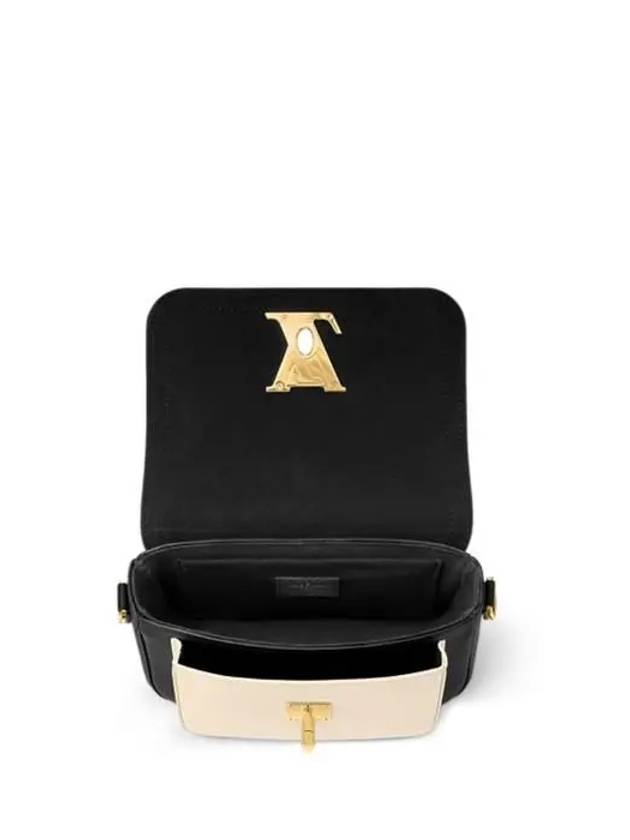 Lockme Tender Shoulder Bag Black - LOUIS VUITTON - BALAAN 9