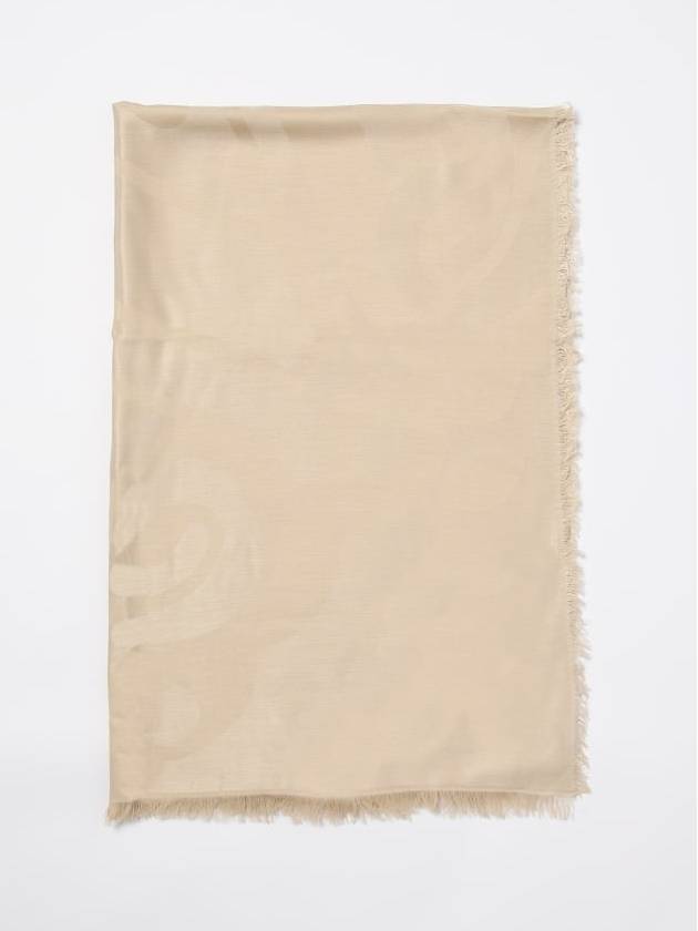 Selvi Silk Shawl Beige - MAX MARA - BALAAN 2