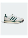 SL 72 RS Low-Top Sneakers Green White - ADIDAS - BALAAN 1