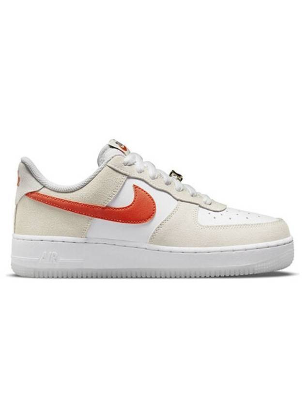 Air Force 1 07 SE First Use Sneakers Orange - NIKE - BALAAN 1