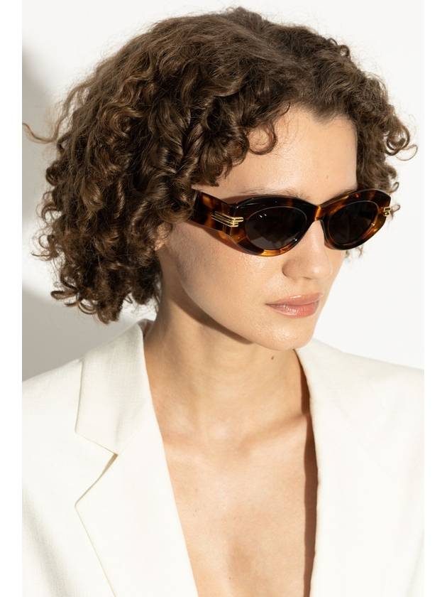 Bottega Veneta Sunglasses, Women's, Brown - BOTTEGA VENETA - BALAAN 2