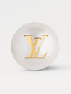 My Mix Pearl Earrings Gold White - LOUIS VUITTON - BALAAN 3