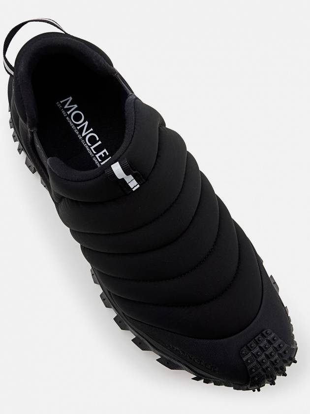 Trailgrip Apres Water Repellent Low Top Sneakers Volcanic Black - MONCLER - BALAAN 5